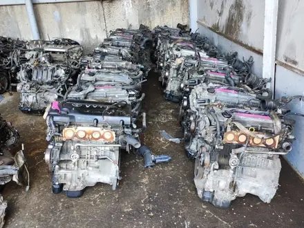 2AZ-FE Двигатель 2.4л автомат ДВС на Toyota мотор за 197 500 тг. в Алматы – фото 3