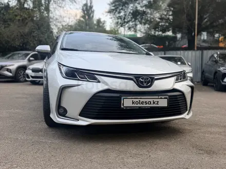 Toyota Corolla 2022 года за 9 400 000 тг. в Алматы – фото 2