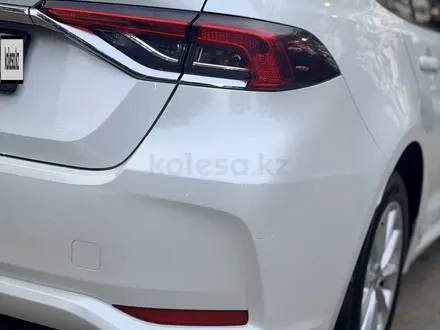 Toyota Corolla 2022 года за 9 400 000 тг. в Алматы – фото 6