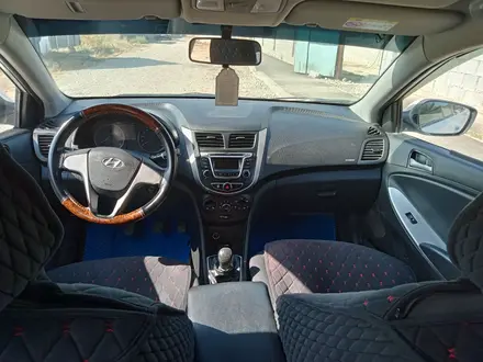 Hyundai Accent 2015 года за 3 500 000 тг. в Шымкент