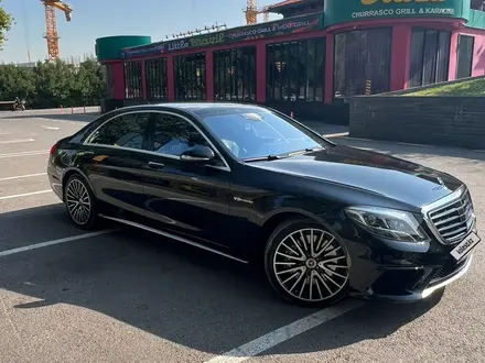 Mercedes-Benz S 63 AMG 2014 года за 35 000 000 тг. в Алматы