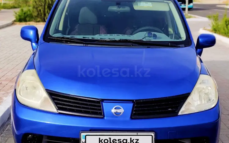 Nissan Versa 2008 годаүшін3 500 000 тг. в Актау