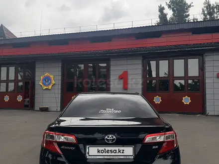 Toyota Camry 2014 года за 8 200 000 тг. в Алматы – фото 3
