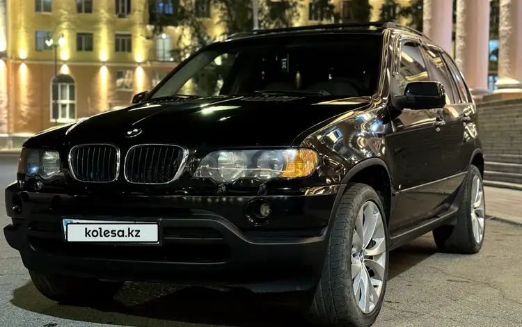 BMW X5 2001 годаүшін6 000 000 тг. в Усть-Каменогорск