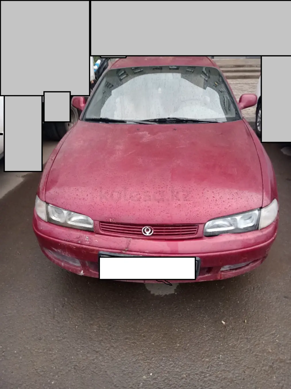 Mazda 626, 1992