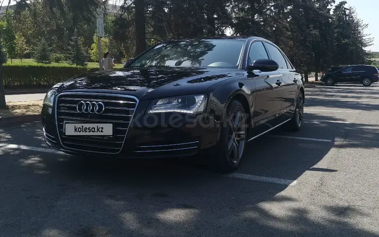 Audi A8 2011 года за 9 500 000 тг. в Алматы