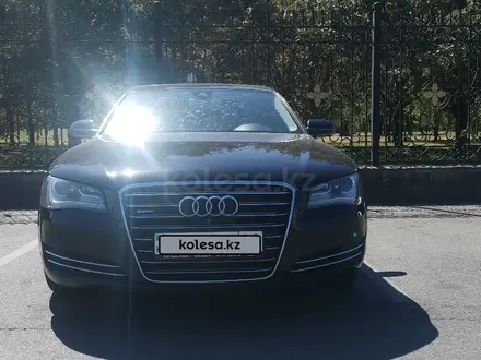 Audi A8 2011 года за 9 500 000 тг. в Алматы – фото 3