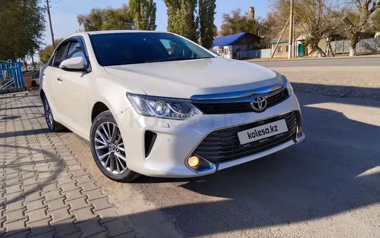 Toyota Camry 2016 годаfor12 000 000 тг. в Урджар