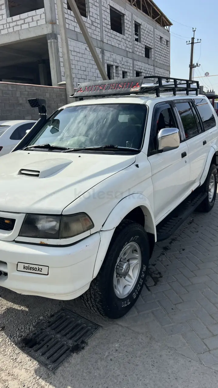 Mitsubishi Challenger, 1998