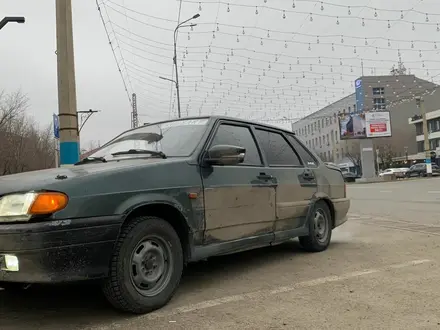 ВАЗ (Lada) 2115 2008 года за 650 000 тг. в Атырау – фото 2