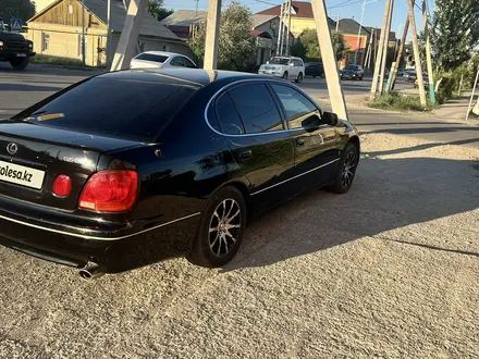 Lexus GS 300 1998 года за 4 500 000 тг. в Кызылорда – фото 6