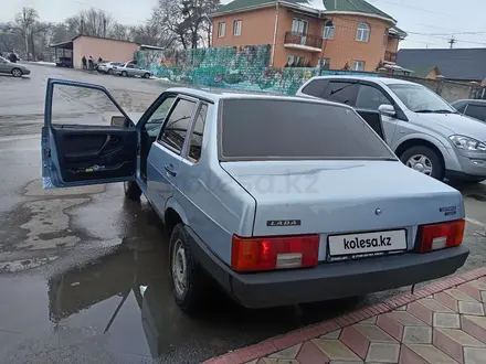 ВАЗ (Lada) 21099 1998 года за 1 200 000 тг. в Алматы – фото 5