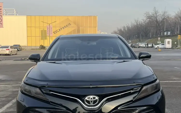 Toyota Camry 2018 годаүшін12 300 000 тг. в Алматы
