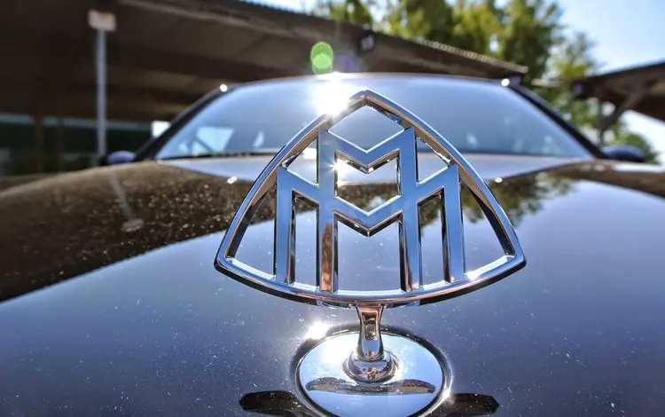 Эмблема значок шильдик MAYBACH Мерседес W222 W223 W221 GLS X167үшін45 000 тг. в Астана
