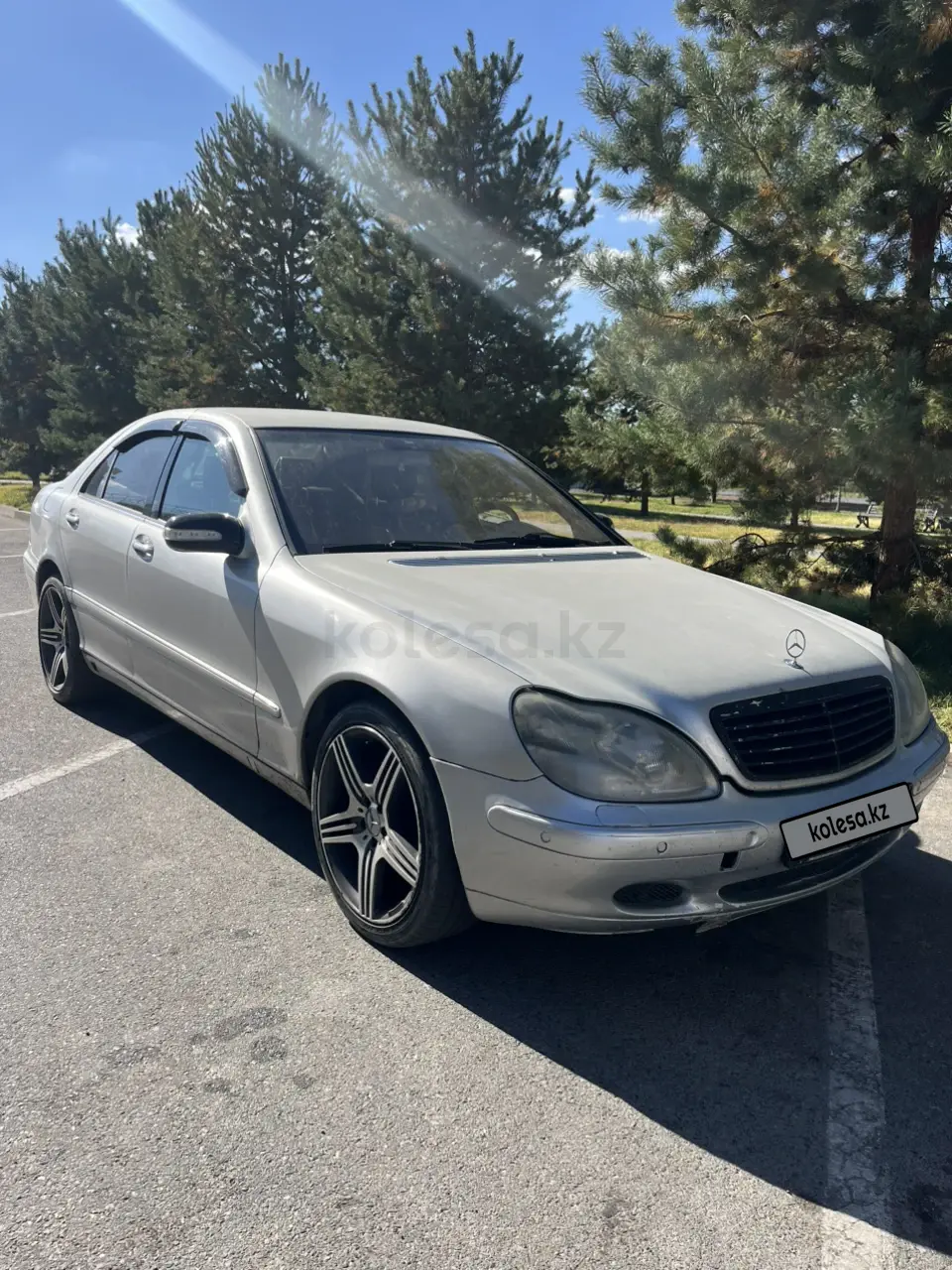 Mercedes-Benz S-Class, 2001