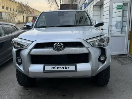 Toyota 4Runner 2021 года за 25 500 000 тг. в Шымкент – фото 4