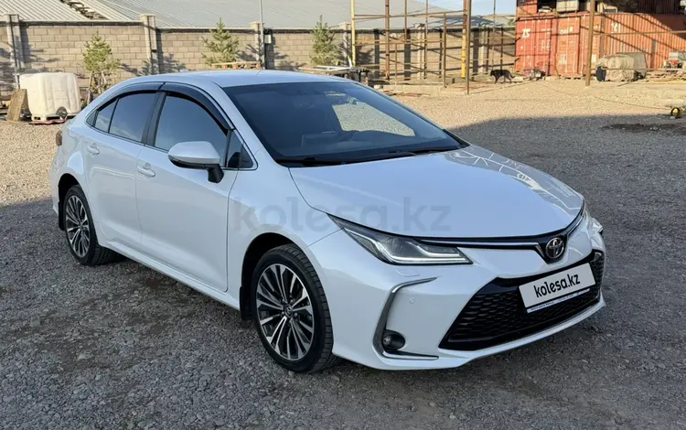 Toyota Corolla 2023 года за 12 700 000 тг. в Алматы