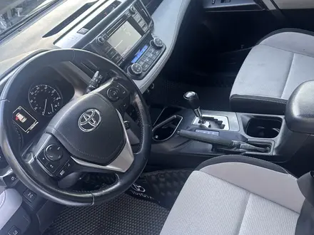 Toyota RAV4 2017 года за 12 000 000 тг. в Алматы – фото 8