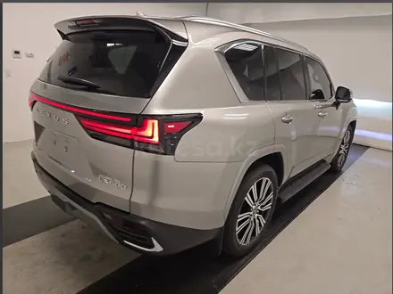 Lexus LX 600 Luxury 2024 года за 61 000 000 тг. в Алматы – фото 4