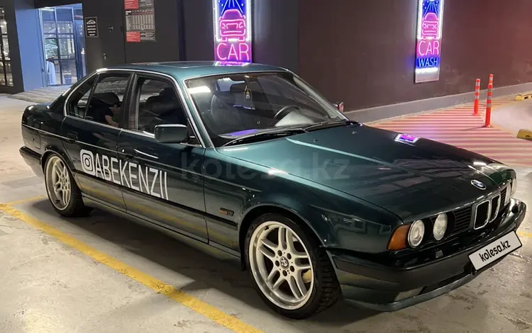 BMW 525 1991 года за 3 800 000 тг. в Астана