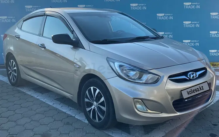 Hyundai Accent 2013 года за 4 600 000 тг. в Усть-Каменогорск