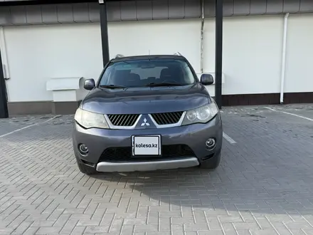 Mitsubishi Outlander 2007 года за 4 600 000 тг. в Алматы – фото 2
