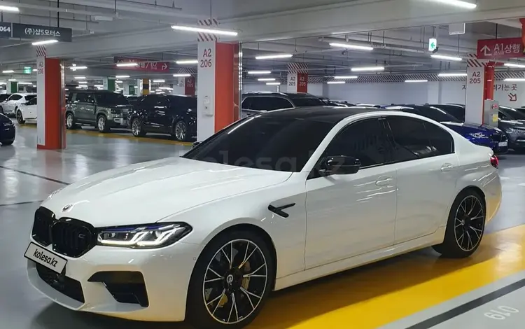 BMW M5 2023 годаүшін56 000 000 тг. в Алматы