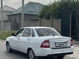 ВАЗ (Lada) Priora 2170 2013 годаүшін1 500 000 тг. в Шымкент – фото 3