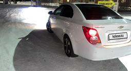 Chevrolet Aveo 2014 годаүшін3 700 000 тг. в Петропавловск – фото 2