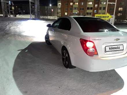 Chevrolet Aveo 2014 года за 3 700 000 тг. в Петропавловск – фото 2