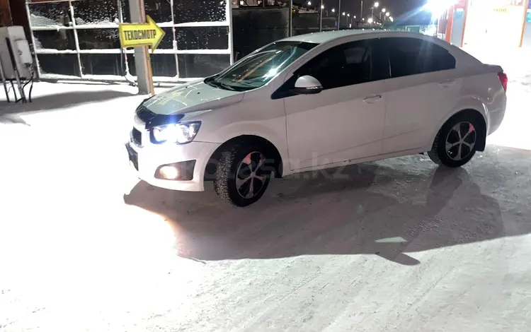 Chevrolet Aveo 2014 года за 3 700 000 тг. в Петропавловск