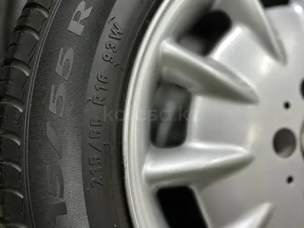 Комплект диски Mercedes-Benz W210 рестайлинг за 180 000 тг. в Талдыкорган – фото 6