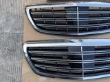 Оригинальная решетка радиатора W222 AMG S63 S65 Maybach за 250 000 тг. в Алматы – фото 2