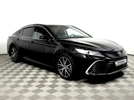 Toyota Camry 2021 года за 18 000 000 тг. в Кызылорда – фото 19