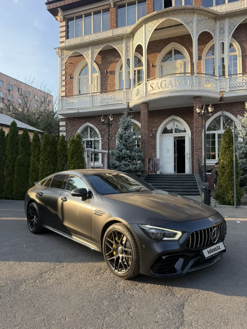 Мерседес AMG GT, 2019