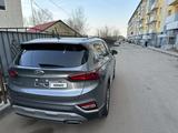 Hyundai Santa Fe 2020 года за 10 000 000 тг. в Алматы – фото 2