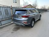 Hyundai Santa Fe 2020 года за 10 000 000 тг. в Алматы – фото 3