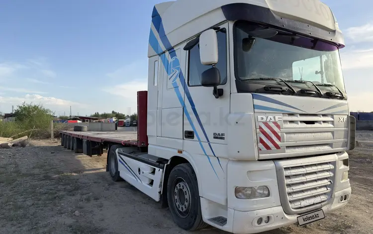 DAF  XF 105 2010 года за 26 000 000 тг. в Жаркент