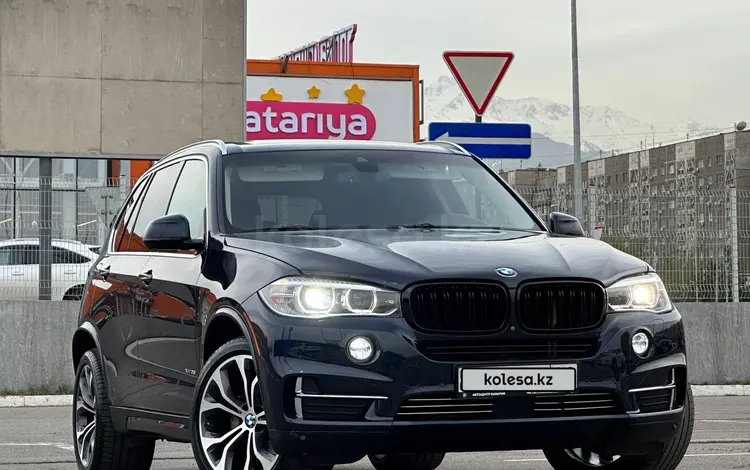 BMW X5 2016 годаүшін20 300 000 тг. в Алматы