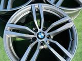 Диски 5/120 R19 BMW X5 X6 9J et-18 et-48 с датчиками давленияүшін100 000 тг. в Каражал – фото 2