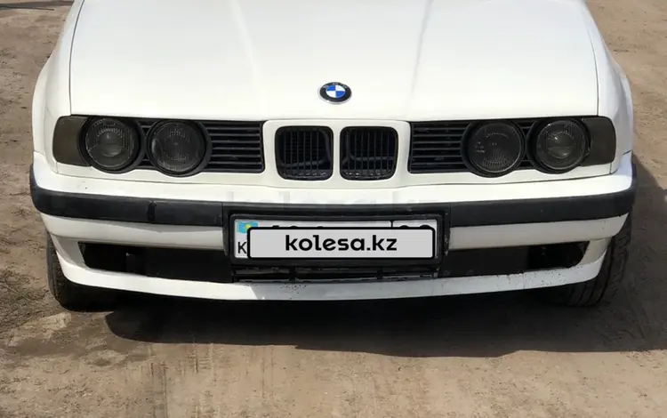 BMW 520 1991 года за 1 400 000 тг. в Караганда