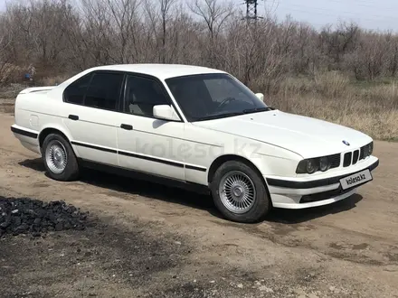 BMW 520 1991 года за 1 400 000 тг. в Караганда – фото 3