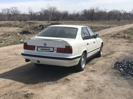 BMW 520 1991 года за 1 400 000 тг. в Караганда – фото 6