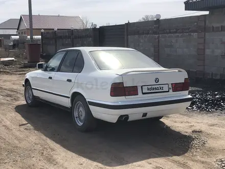 BMW 520 1991 года за 1 400 000 тг. в Караганда – фото 7