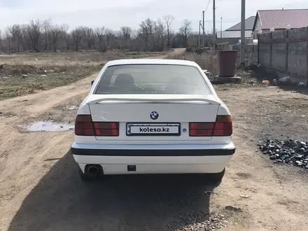BMW 520 1991 года за 1 400 000 тг. в Караганда – фото 8