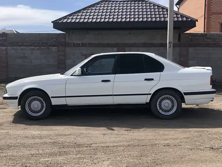 BMW 520 1991 года за 1 400 000 тг. в Караганда – фото 9