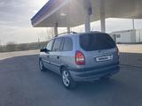 Opel Zafira 2002 года за 3 350 000 тг. в Актобе – фото 4