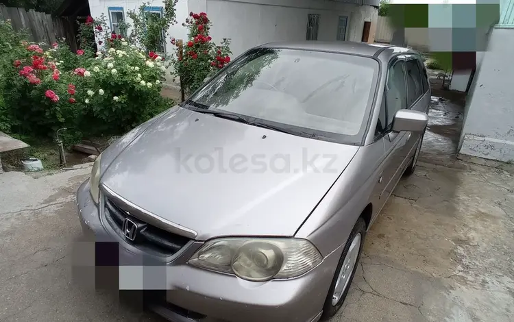 Honda Odyssey 2002 годаүшін3 200 000 тг. в Алматы