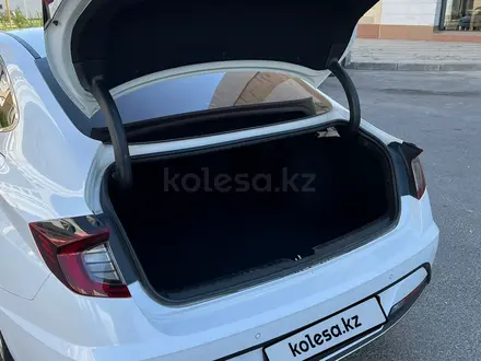 Hyundai Sonata 2020 года за 11 000 000 тг. в Туркестан – фото 16