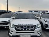 Ford Explorer 2016 года за 13 200 000 тг. в Алматы – фото 2